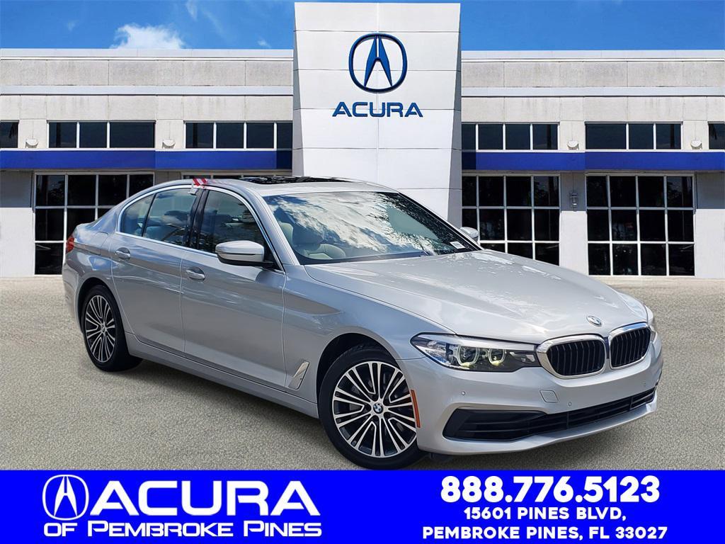used 2020 BMW 530 car, priced at $23,688