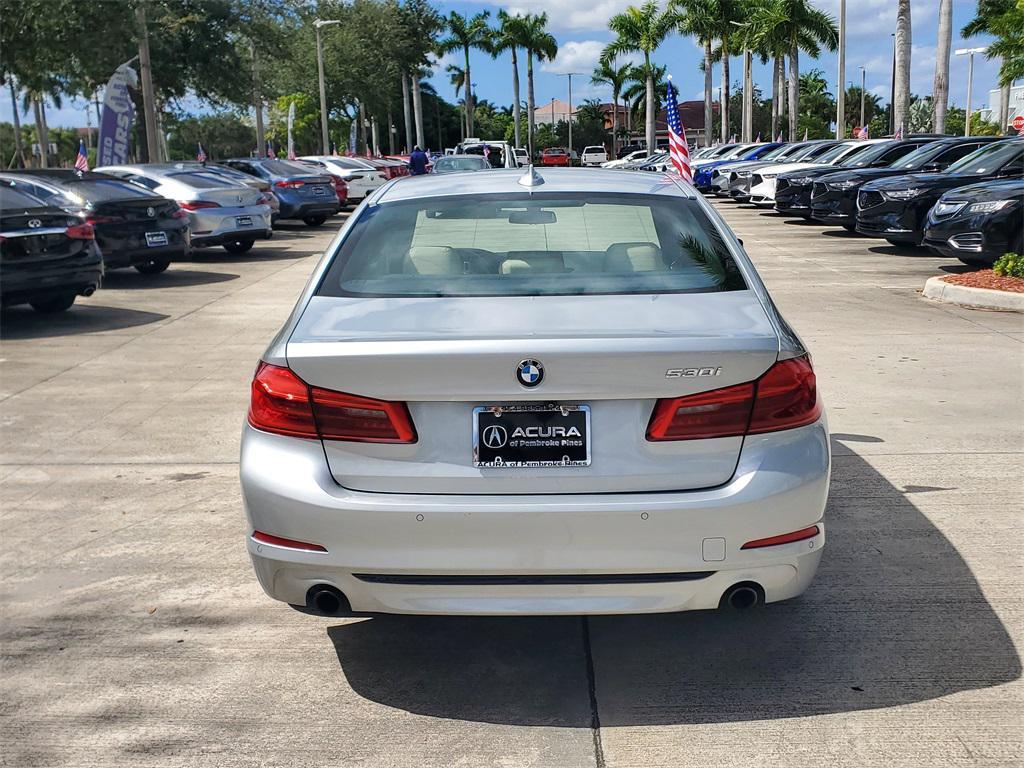 used 2020 BMW 530 car, priced at $23,688