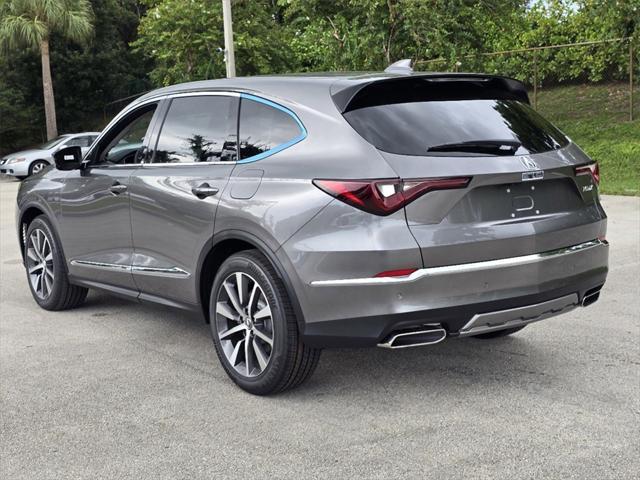 new 2025 Acura MDX car, priced at $58,550