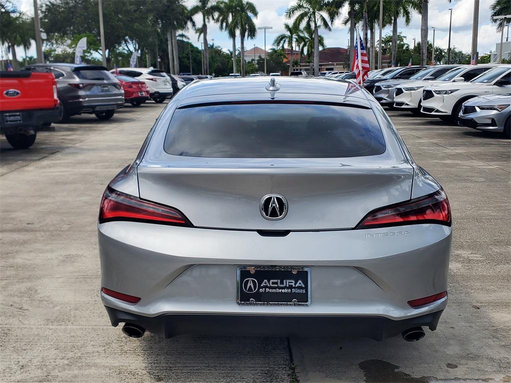 used 2023 Acura Integra car, priced at $22,488