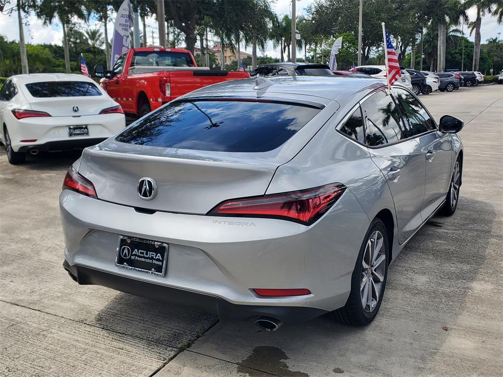 used 2023 Acura Integra car, priced at $22,488