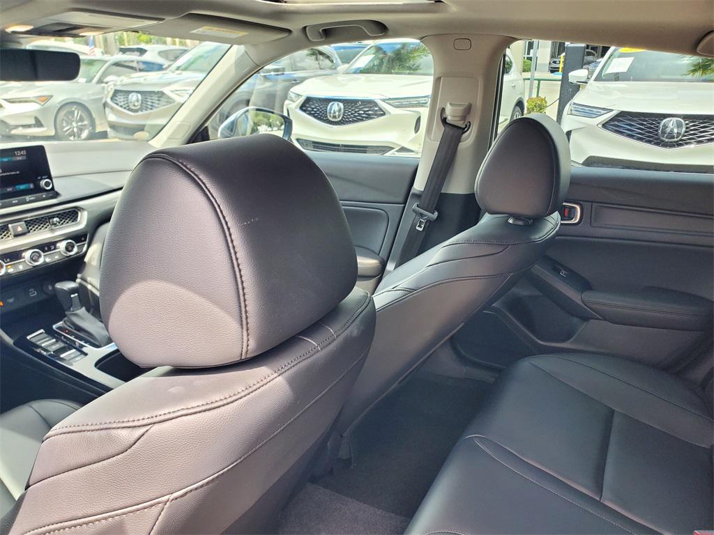 used 2023 Acura Integra car, priced at $22,488