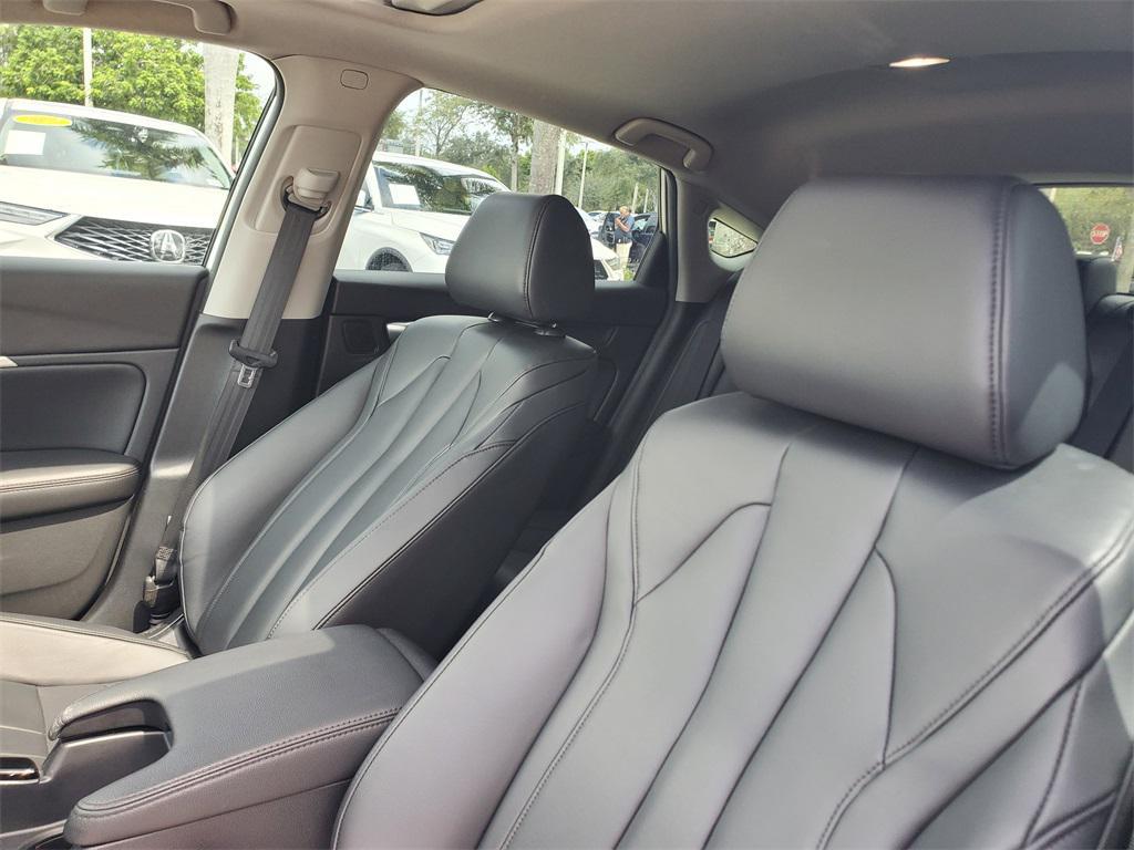 used 2023 Acura Integra car, priced at $22,488