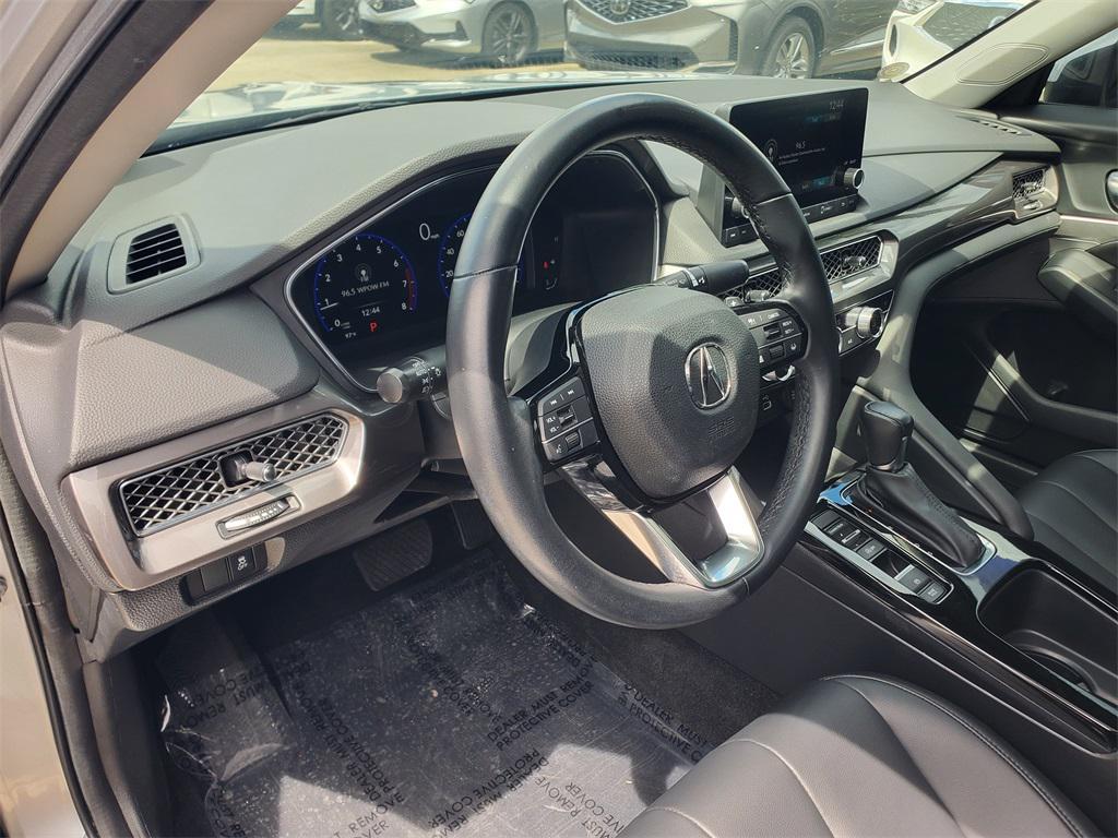 used 2023 Acura Integra car, priced at $22,488