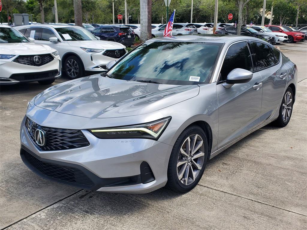 used 2023 Acura Integra car, priced at $22,488