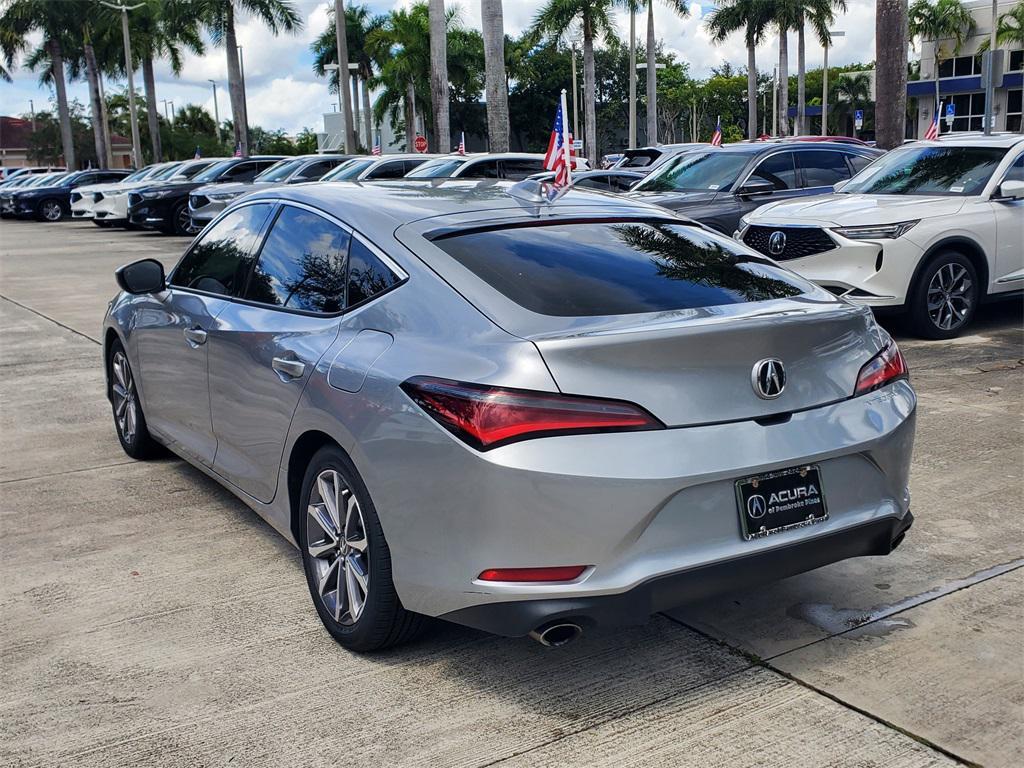 used 2023 Acura Integra car, priced at $22,488