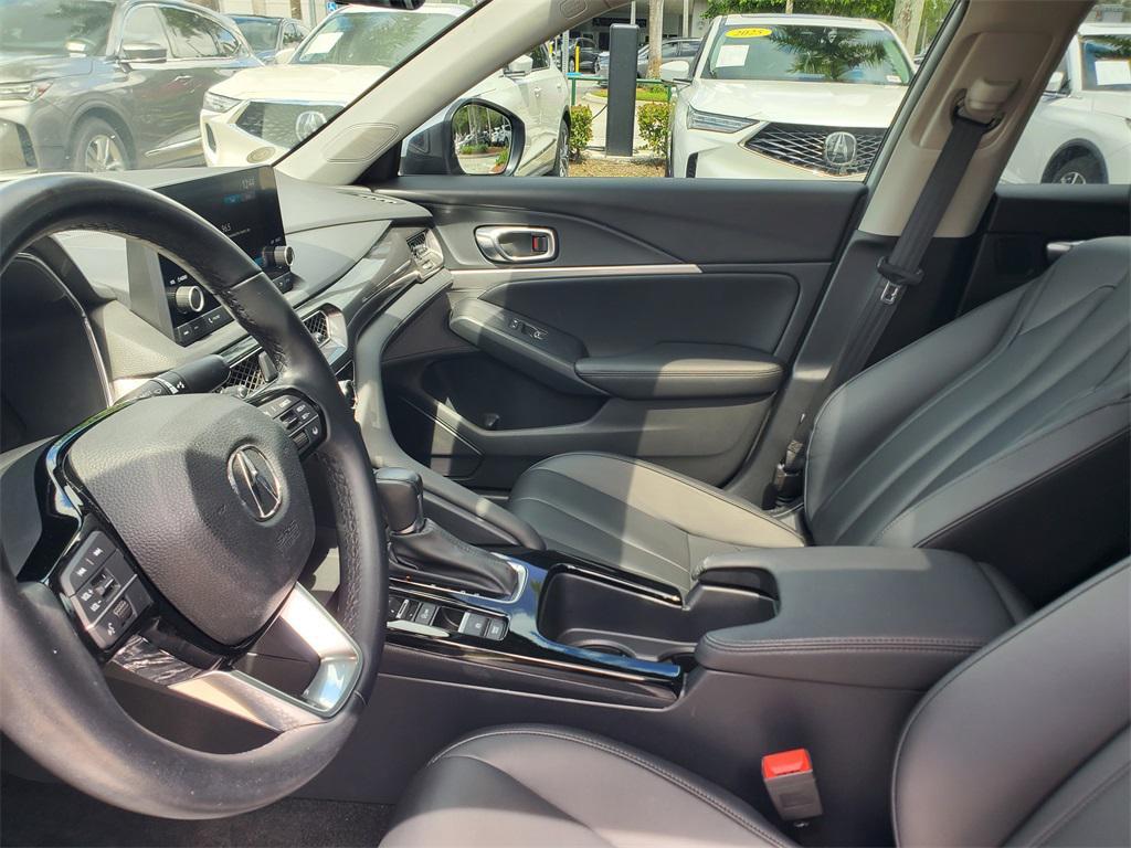 used 2023 Acura Integra car, priced at $22,488