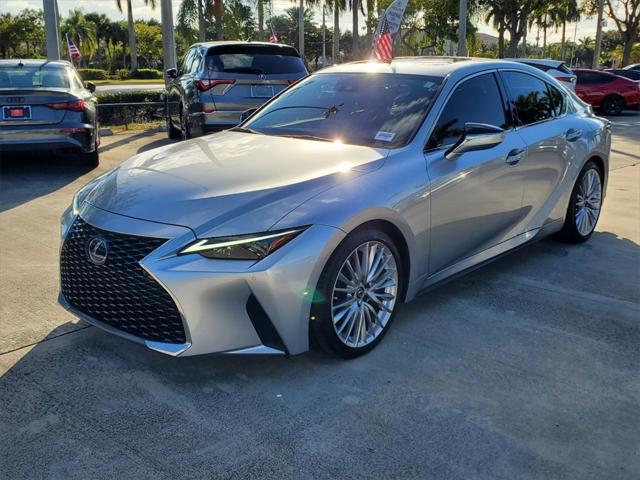 used 2022 Lexus IS 300 car, priced at $33,488