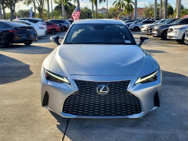 used 2022 Lexus IS 300 car, priced at $33,488