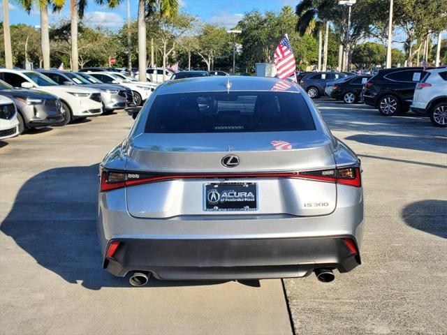 used 2022 Lexus IS 300 car, priced at $33,488