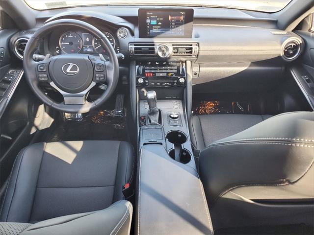 used 2022 Lexus IS 300 car, priced at $33,488