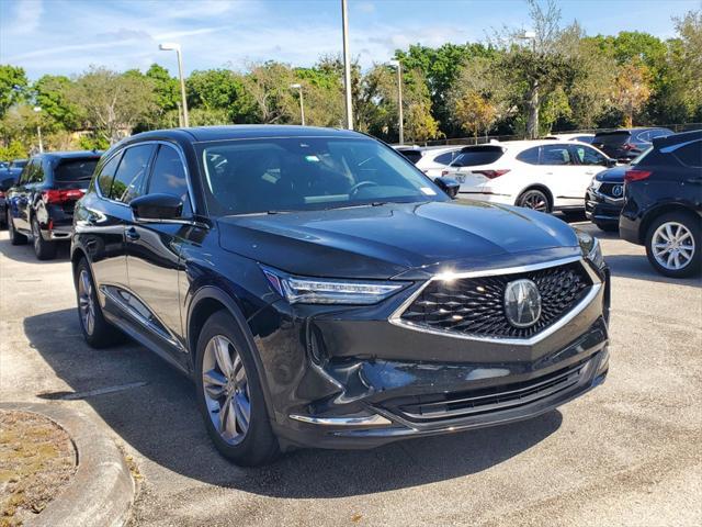 used 2023 Acura MDX car, priced at $36,288