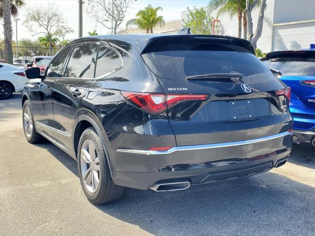 used 2023 Acura MDX car, priced at $36,288