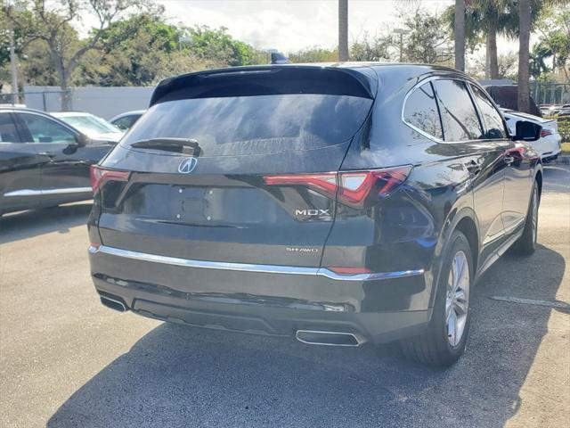 used 2023 Acura MDX car, priced at $36,288