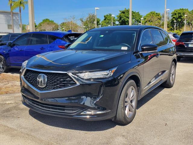 used 2023 Acura MDX car, priced at $36,288