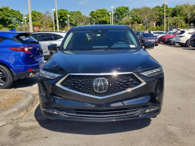 used 2023 Acura MDX car, priced at $36,288