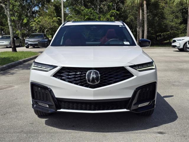 new 2025 Acura MDX car, priced at $70,250