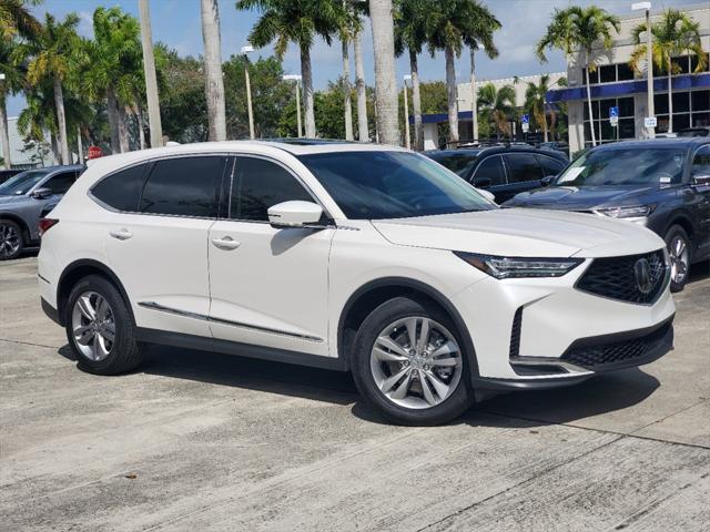 used 2025 Acura MDX car, priced at $47,088