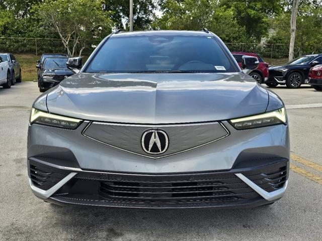 new 2024 Acura ZDX car, priced at $69,850