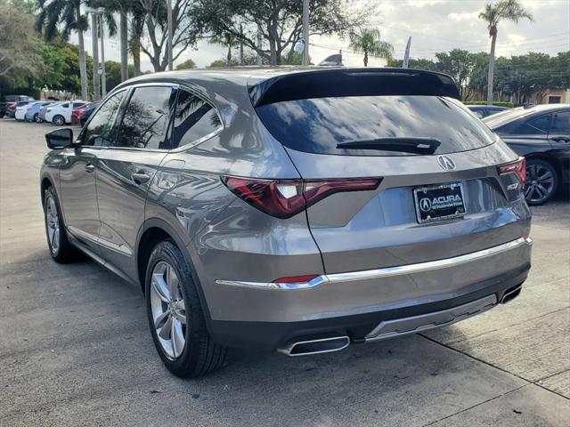 used 2025 Acura MDX car, priced at $47,088