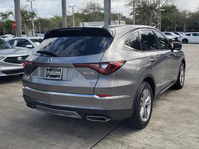 used 2025 Acura MDX car, priced at $47,088