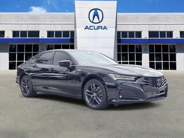 new 2025 Acura TLX car, priced at $52,195