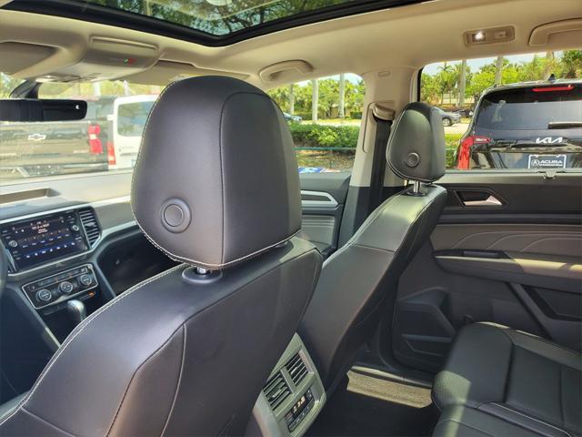 used 2022 Volkswagen Atlas car, priced at $28,488