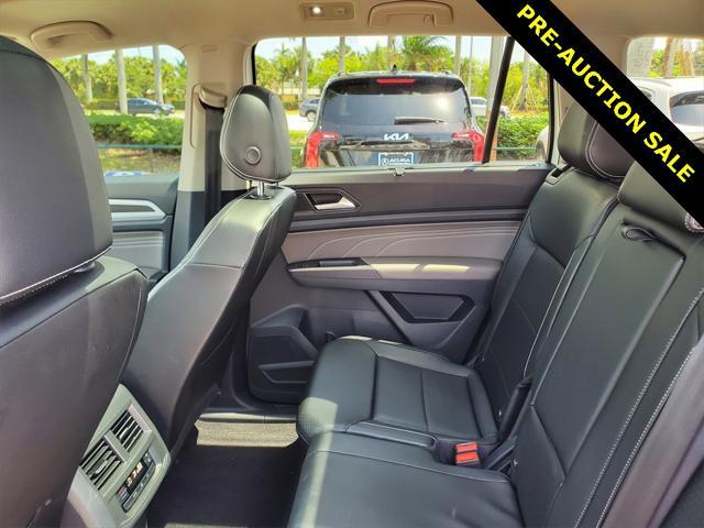 used 2022 Volkswagen Atlas car, priced at $28,488