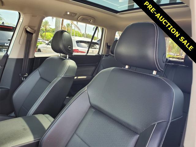 used 2022 Volkswagen Atlas car, priced at $28,488