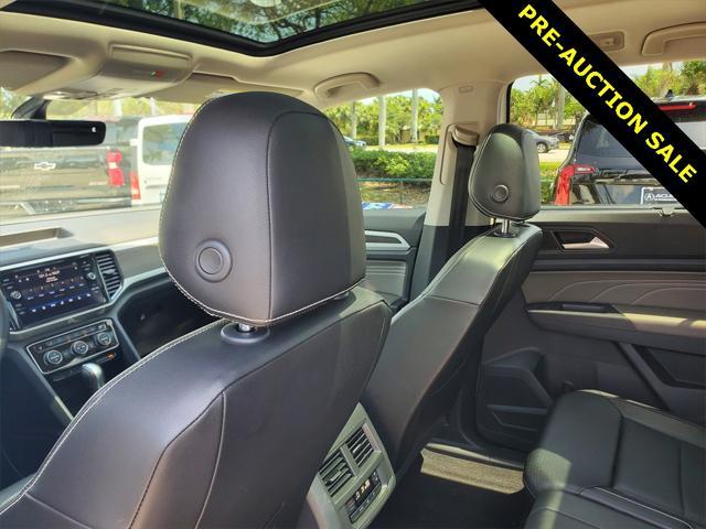 used 2022 Volkswagen Atlas car, priced at $28,488