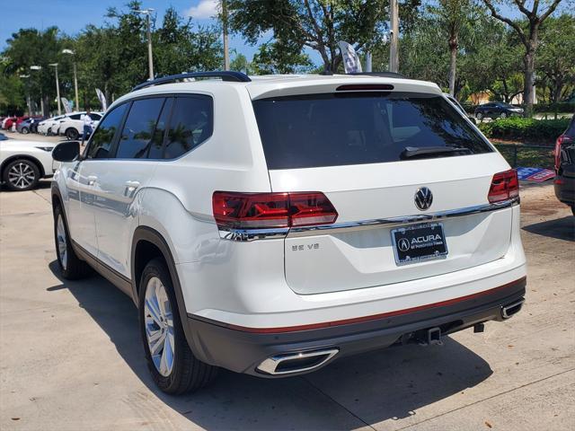 used 2022 Volkswagen Atlas car, priced at $28,488