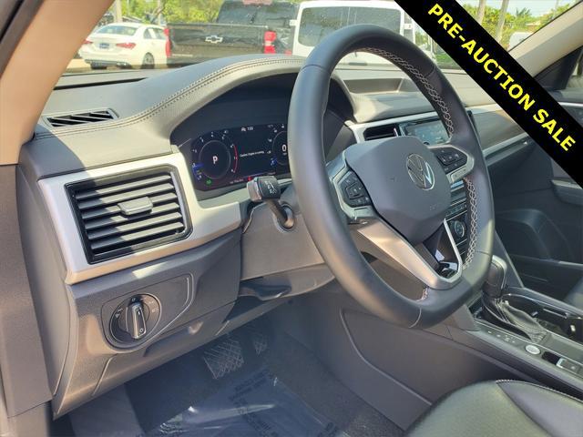 used 2022 Volkswagen Atlas car, priced at $28,488