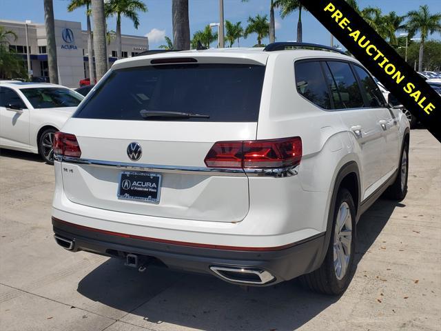 used 2022 Volkswagen Atlas car, priced at $28,488