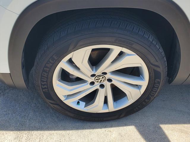 used 2022 Volkswagen Atlas car, priced at $28,488