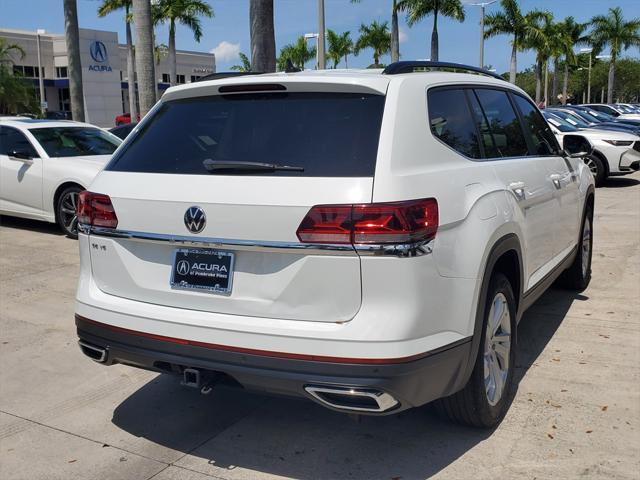 used 2022 Volkswagen Atlas car, priced at $28,488