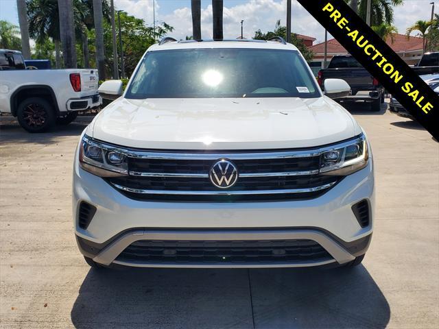 used 2022 Volkswagen Atlas car, priced at $28,488