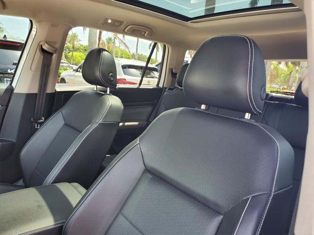 used 2022 Volkswagen Atlas car, priced at $28,488
