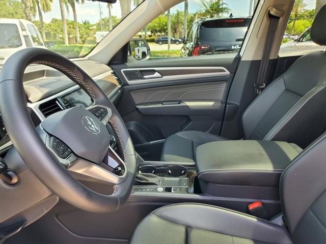 used 2022 Volkswagen Atlas car, priced at $28,488