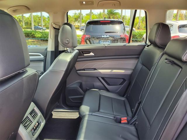 used 2022 Volkswagen Atlas car, priced at $28,488