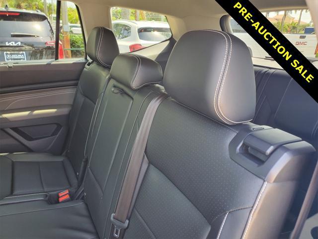 used 2022 Volkswagen Atlas car, priced at $28,488