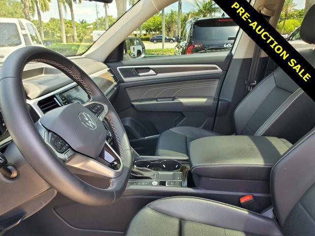 used 2022 Volkswagen Atlas car, priced at $28,488