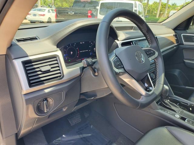 used 2022 Volkswagen Atlas car, priced at $28,488