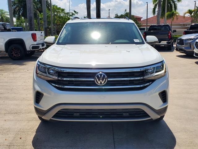 used 2022 Volkswagen Atlas car, priced at $28,488