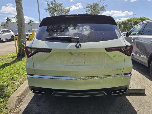 new 2025 Acura MDX car, priced at $55,350