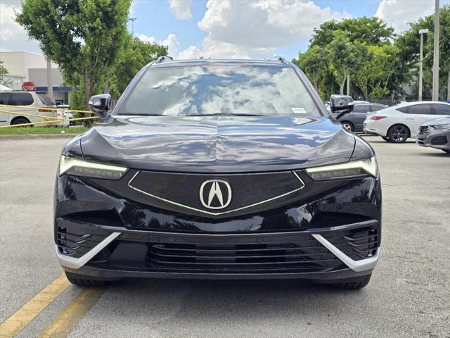 new 2024 Acura ZDX car, priced at $75,450