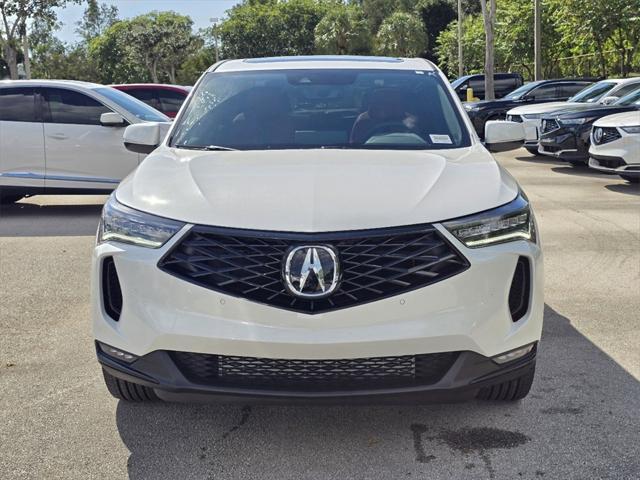 new 2025 Acura RDX car, priced at $52,250