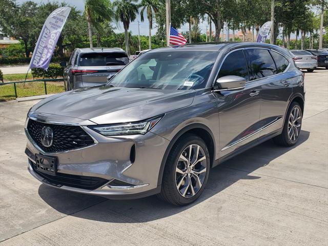 used 2024 Acura MDX car, priced at $42,988