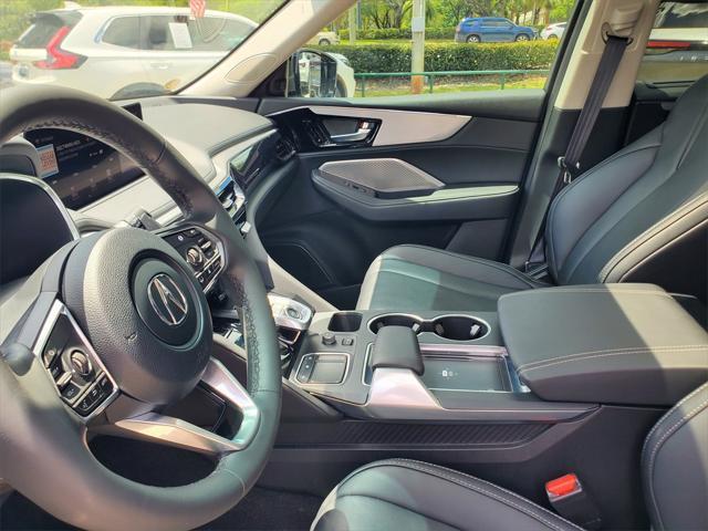 used 2024 Acura MDX car, priced at $42,988