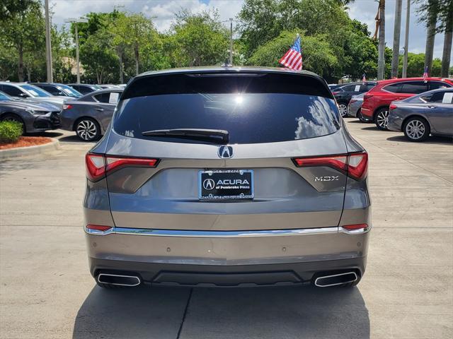 used 2024 Acura MDX car, priced at $42,988