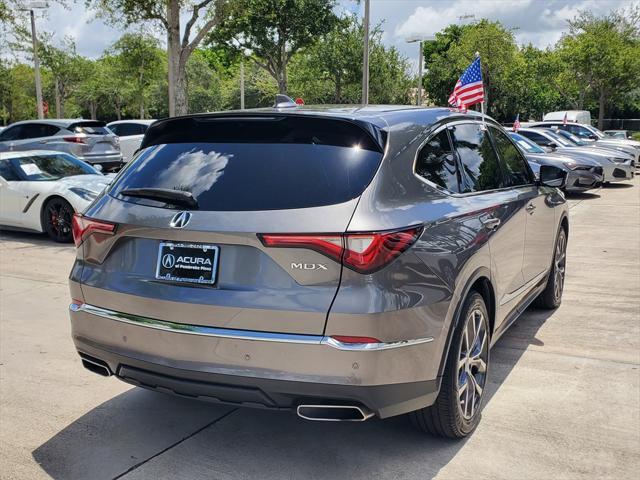 used 2024 Acura MDX car, priced at $42,988
